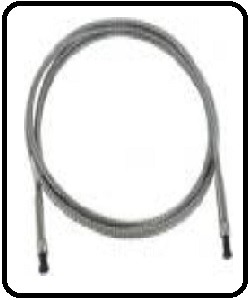 SMA(FVA100010501250): fiber core 1000um/cladding 1035um jumper cord (0.22 NA )-0.75m(75cm)