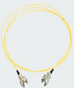 630PM-FC-5: PM Patch Cable, PANDA, 630 nm,  Ø900 µm Jacket, FC/PC-5m