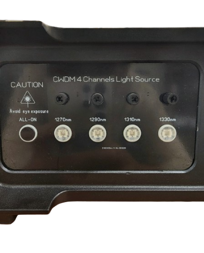 h01-1:QSFP 생산측정용 CWDM(1270~1330nm) 4ch Light Source