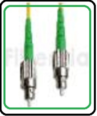 1550PM-FCA-0.5 : PM Patch Cable, PANDA, 1550 nm, Ø3mm Jacket, FC/APC, 0.5 m