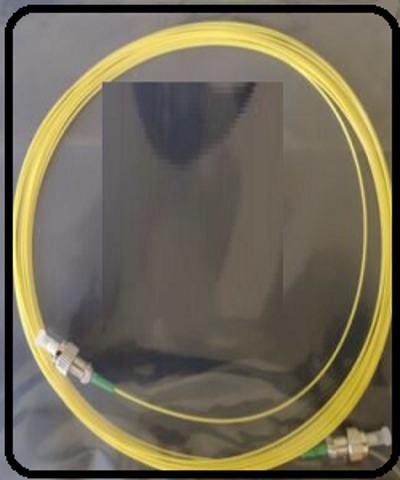 SM, bow Tie  POLARIZATION MAINTAIN fiber FC/APC jumper cord/ Polarization Maintaining  2m