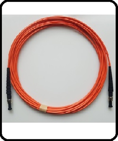 SMA-SMA (FP400ERT):MM fiber core 400um/cladding 425um jumper cord 5m ( 0.50 NA, Ø400 µm Core Multimode Fiber, Low OH)