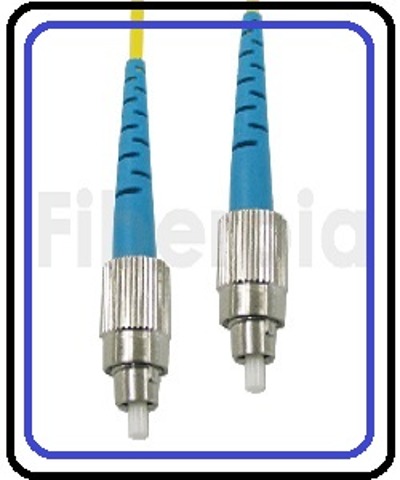 SM-630-FC-5: Single Mode Patch Cable, 633- 780 nm, FC/PC, Ø3mm Jacket, 5M Long