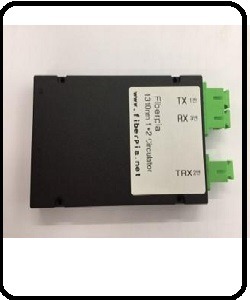 싱글모드 wic(파장 무관형) cased 1x2 coupler SC APC (50:50)